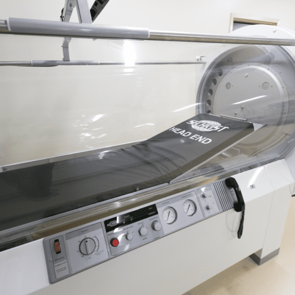 Monoplace hyperbaric chamber in Baltimore.